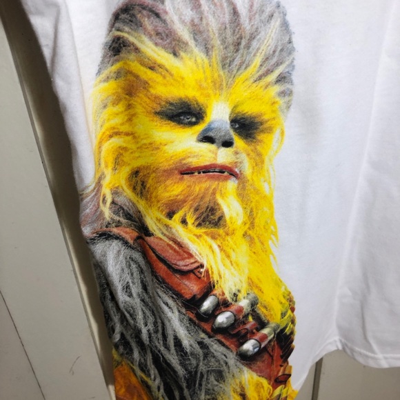 Star Wars Chewbacca Tee Shirt - Picture 2 of 4